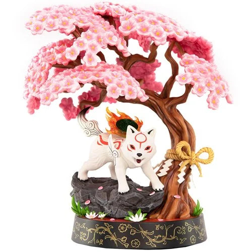 Okamiden - Chibiterasu 10-Inch Statue