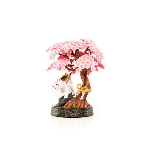 Okamiden - Chibiterasu 10-Inch Statue