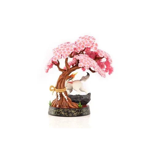 Okamiden - Chibiterasu 10-Inch Statue