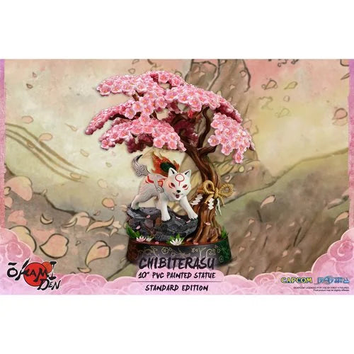 Okamiden - Chibiterasu 10-Inch Statue