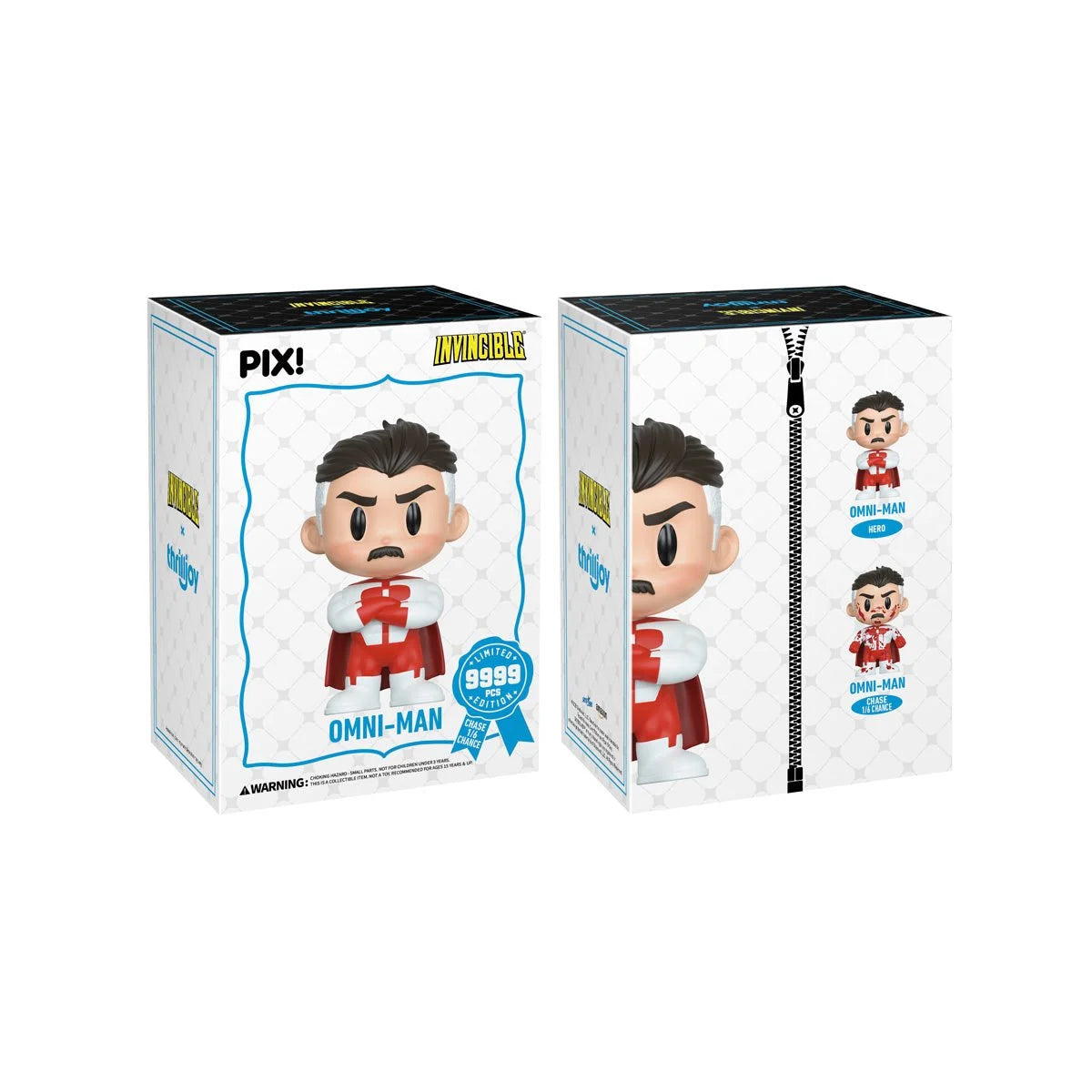 Invincible - Omni-Man Pix! Vinyl Figure