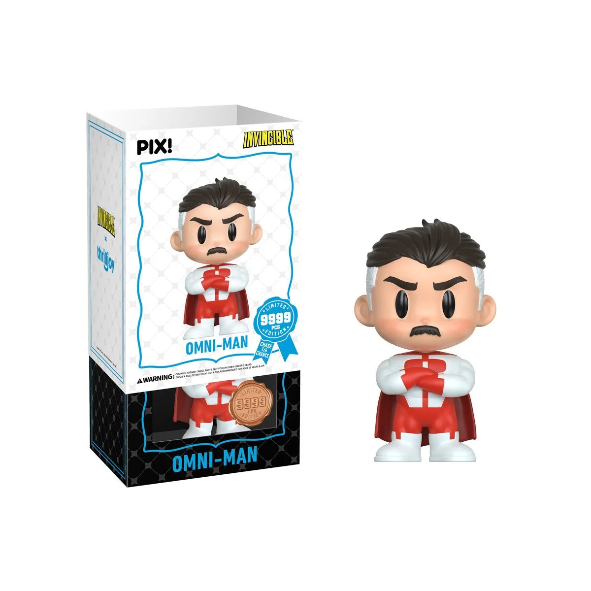 Invincible - Omni-Man Pix! Vinyl Figure