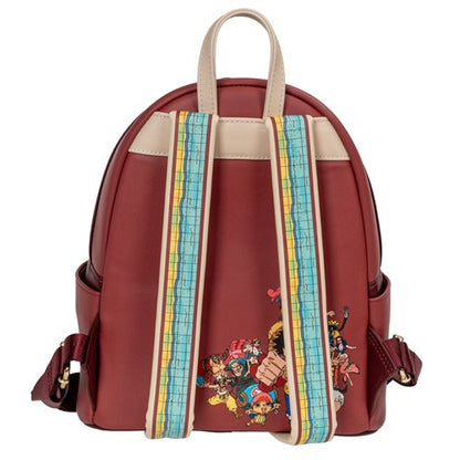 One Piece Thousand Sunny Ship Mini-Backpack