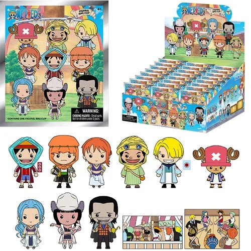 One Piece - 3D Foam Bag Clip Blind Bag Series 7