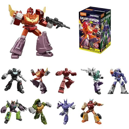 Transformers Galaxy Version Wave 10 - One Shall Stand Blind Box Model Kit