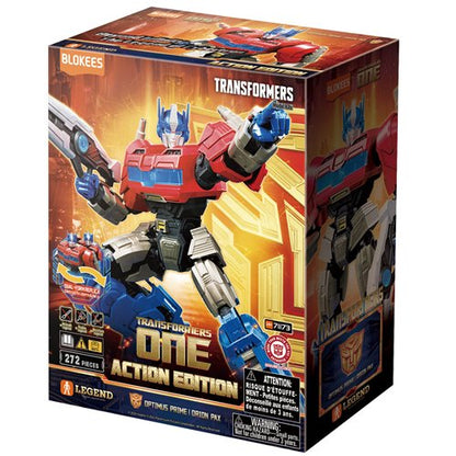 Transformers ONE - Optimus Prime Action Edition Blokees Model Kit