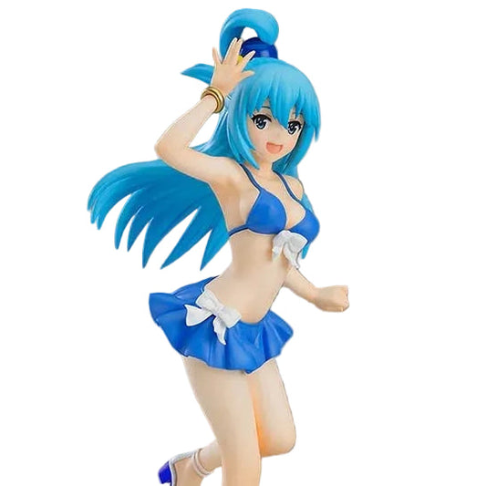 KonoSuba - Pop Up Parade Aqua (Swimsuit Version) Figure