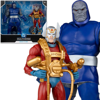 DC Multiverse - Darkseid vs. Orion - 7-Inch Scale and Megafig Action Figure 2-Pack