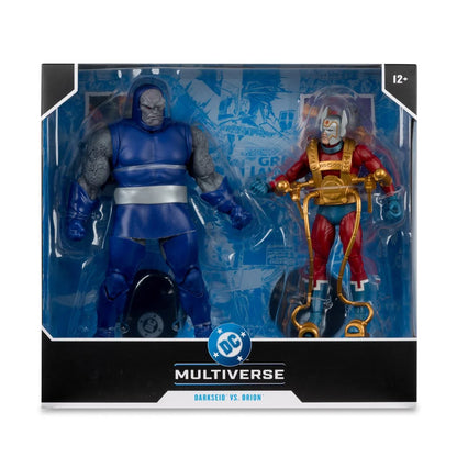 DC Multiverse - Darkseid vs. Orion - 7-Inch Scale and Megafig Action Figure 2-Pack