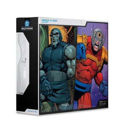 DC Multiverse - Darkseid vs. Orion - 7-Inch Scale and Megafig Action Figure 2-Pack