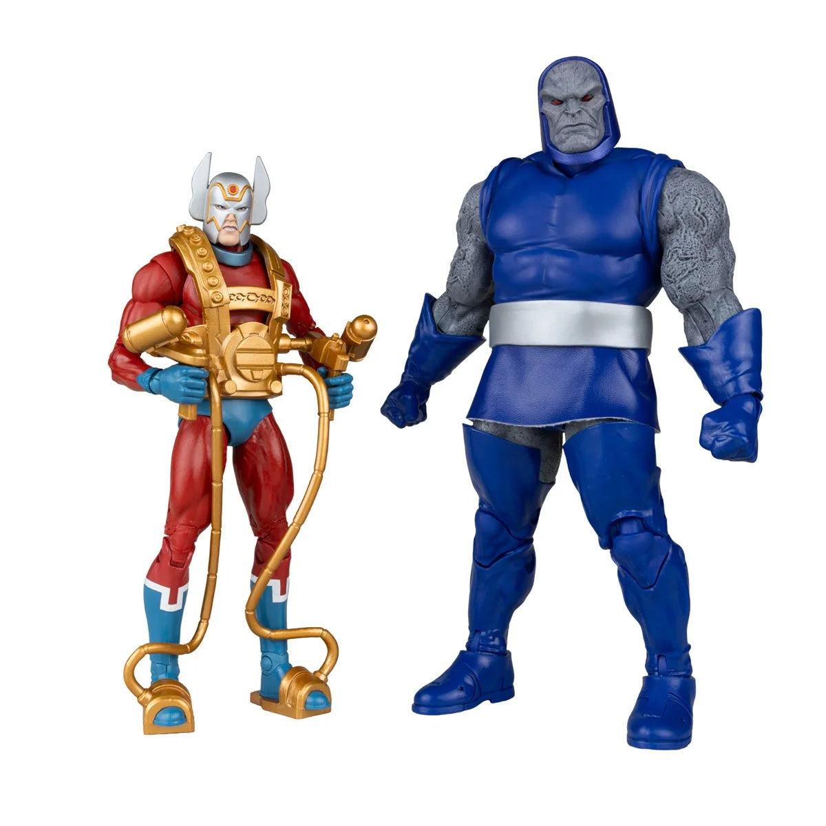 DC Multiverse - Darkseid vs. Orion - 7-Inch Scale and Megafig Action Figure 2-Pack