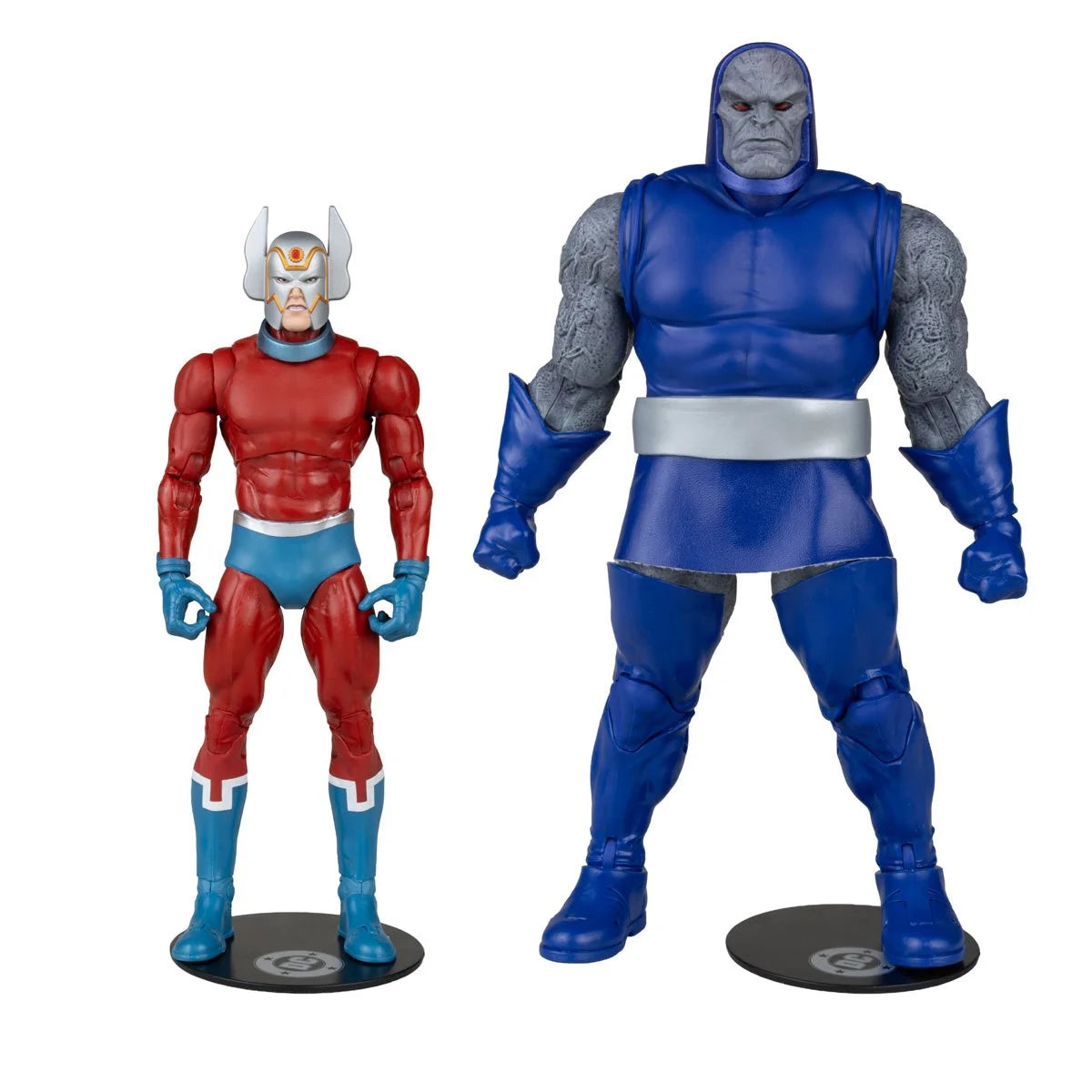 DC Multiverse - Darkseid vs. Orion - 7-Inch Scale and Megafig Action Figure 2-Pack