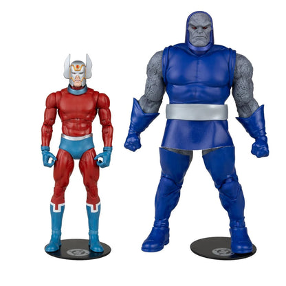 DC Multiverse - Darkseid vs. Orion - 7-Inch Scale and Megafig Action Figure 2-Pack