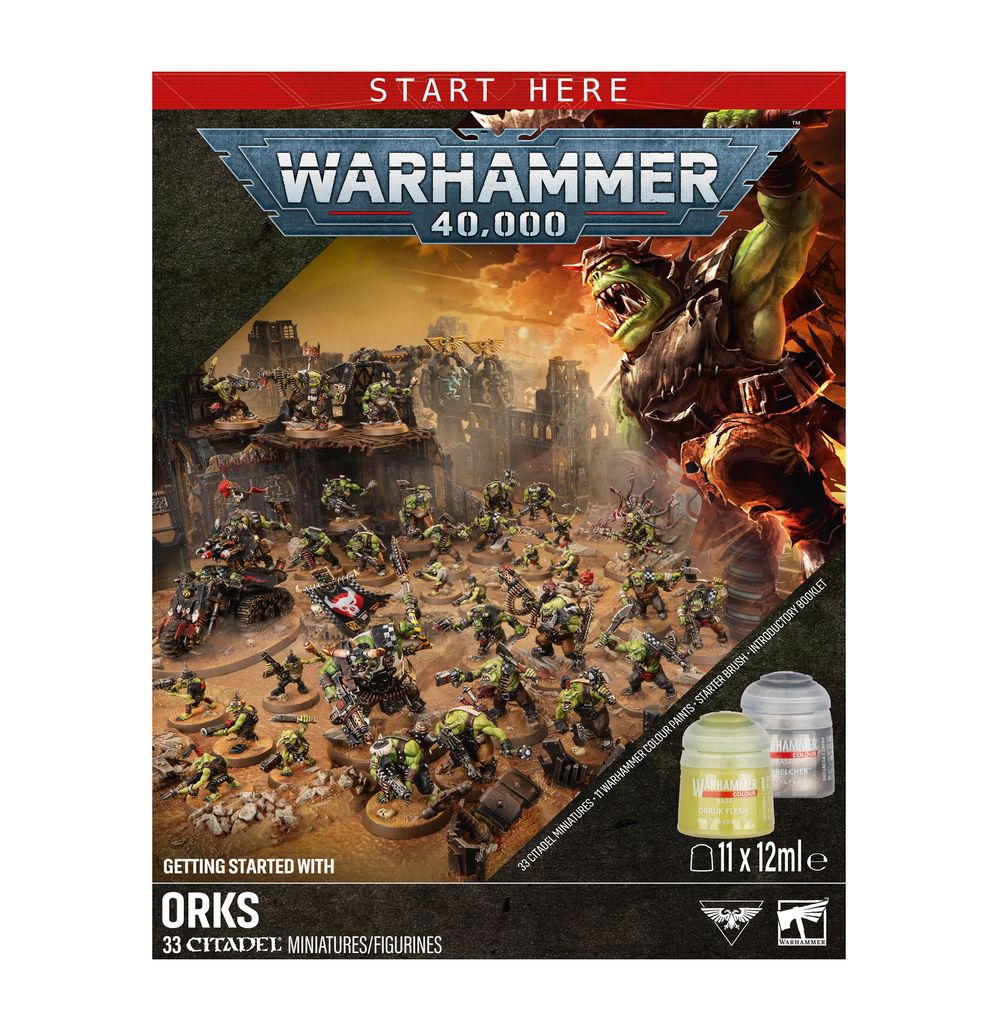 Warhammer 40,000 Getting Started with Orks