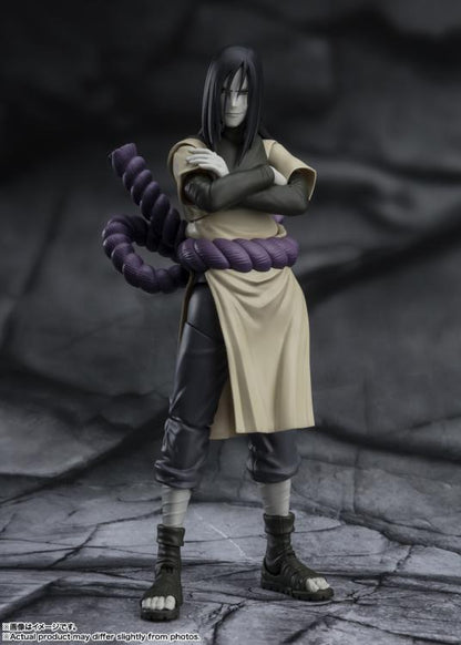 Naruto: Shippuden - Orochimaru (Seeker of Immortality) S.H. Figuarts Action Figure