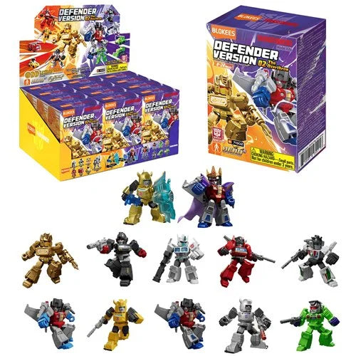Transformers Defender Version 02 - The Overthrow Blind Box Model Kit