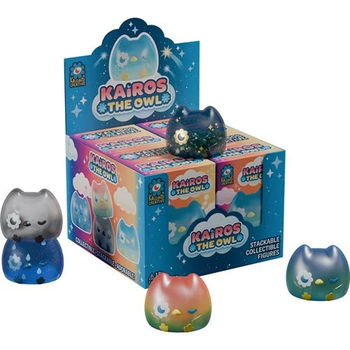 Stackable Kairos "The Owl" Blind Box Mini-Figure