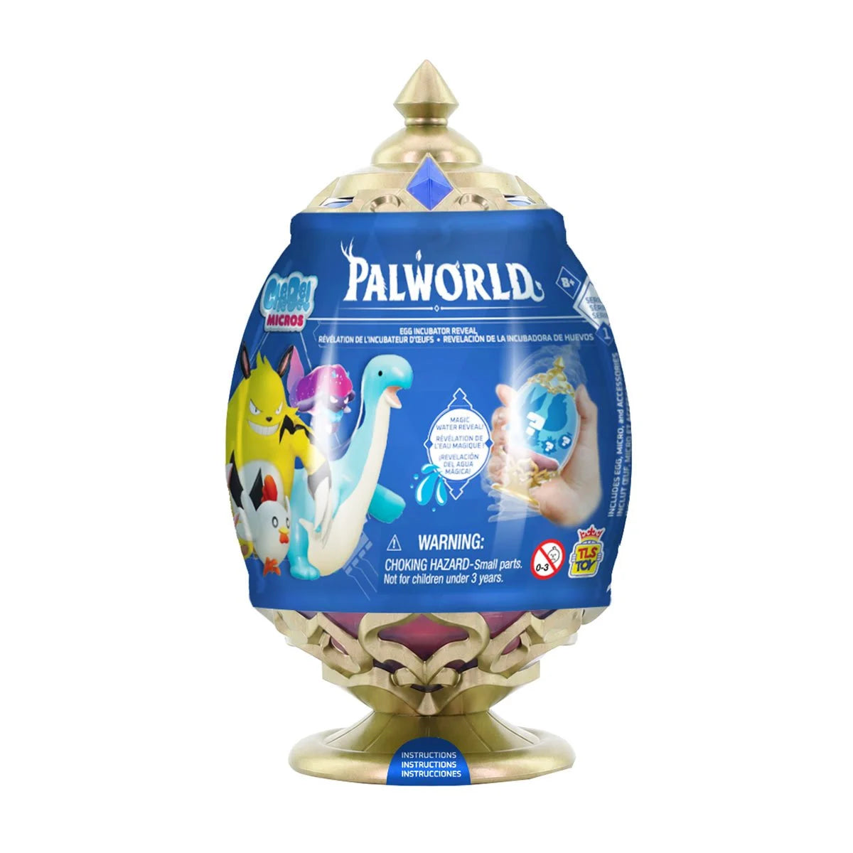 Palworld Egg Incubator Reveal Mini-Figure Blind Box
