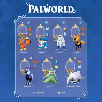 Palworld Egg Incubator Reveal Mini-Figure Blind Box