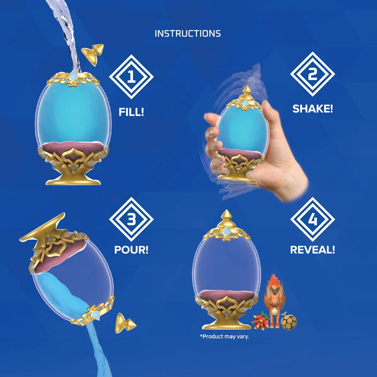 Palworld Egg Incubator Reveal Mini-Figure Blind Box