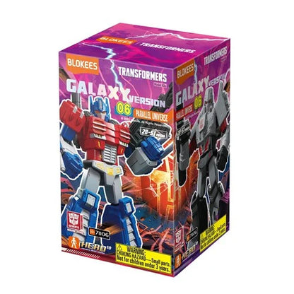 Transformers Galaxy Version Wave 06 - Parallel Universe Blind Box Model Kit