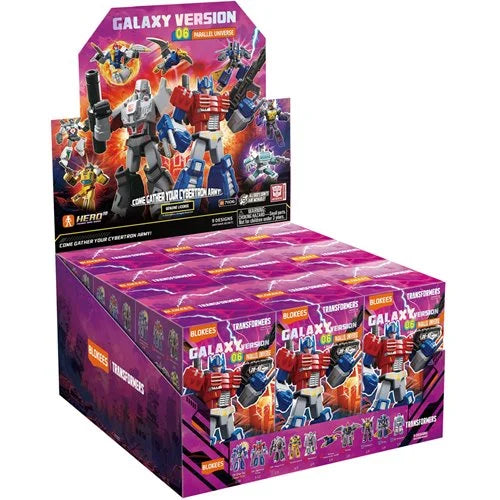 Transformers Galaxy Version Wave 06 - Parallel Universe Blind Box Model Kit