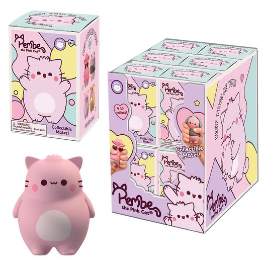 Pembe the Pink Cat Foam Mates Blind Box