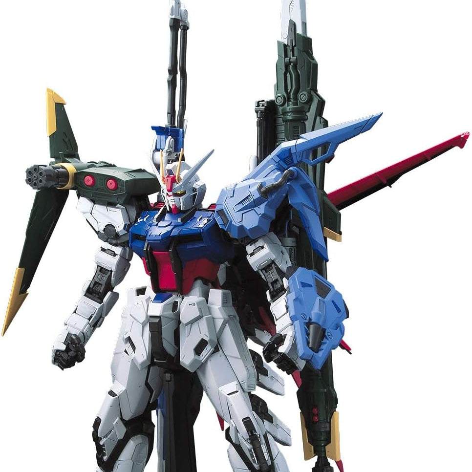 Mobile Suit Gundam SEED - Perfect Strike Gundam Perfect Grade 1:60 Scale Model Kit