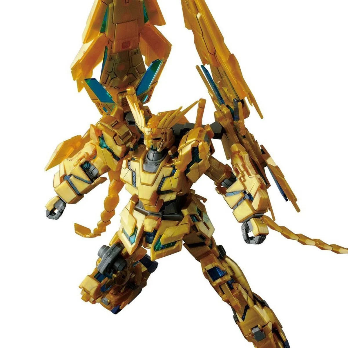 Mobile Suit Gundam Narrative - Unicorn Gundam 03 Phenex Destroy Mode NT Version High Grade 1:144 Scale Model Kit