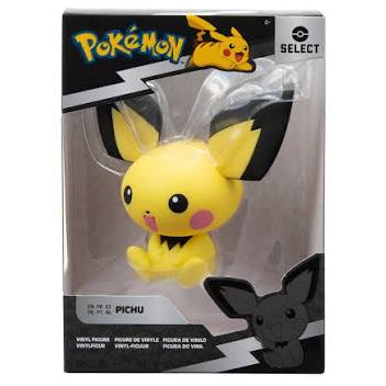 Pokemon 4-Inch Pichu Select Vinyl Figure