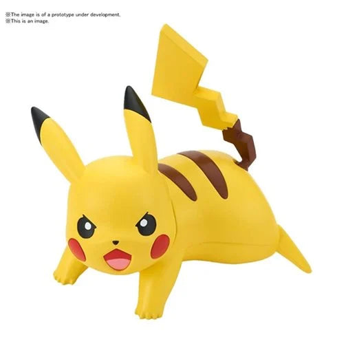 Pokemon - Pikachu (Battle Pose) Model Kit