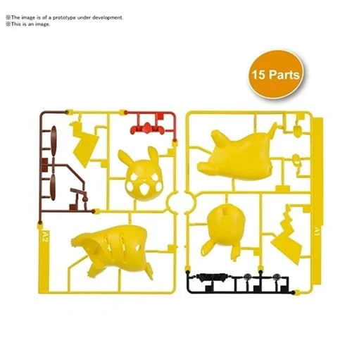 Pokemon - Pikachu (Battle Pose) Model Kit