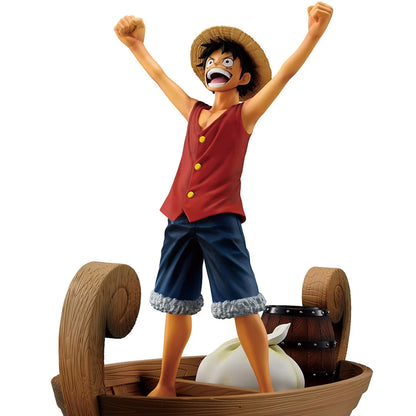 One Piece - Monkey D. Luffy - I'm Going To Become The King Of The Pirates!  Revible Moment Statue