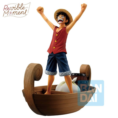 One Piece - Monkey D. Luffy - I'm Going To Become The King Of The Pirates!  Revible Moment Statue