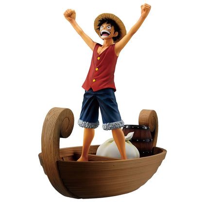 One Piece - Monkey D. Luffy - I'm Going To Become The King Of The Pirates!  Revible Moment Statue