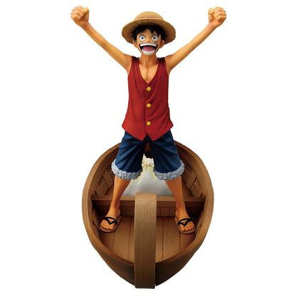 One Piece - Monkey D. Luffy - I'm Going To Become The King Of The Pirates!  Revible Moment Statue