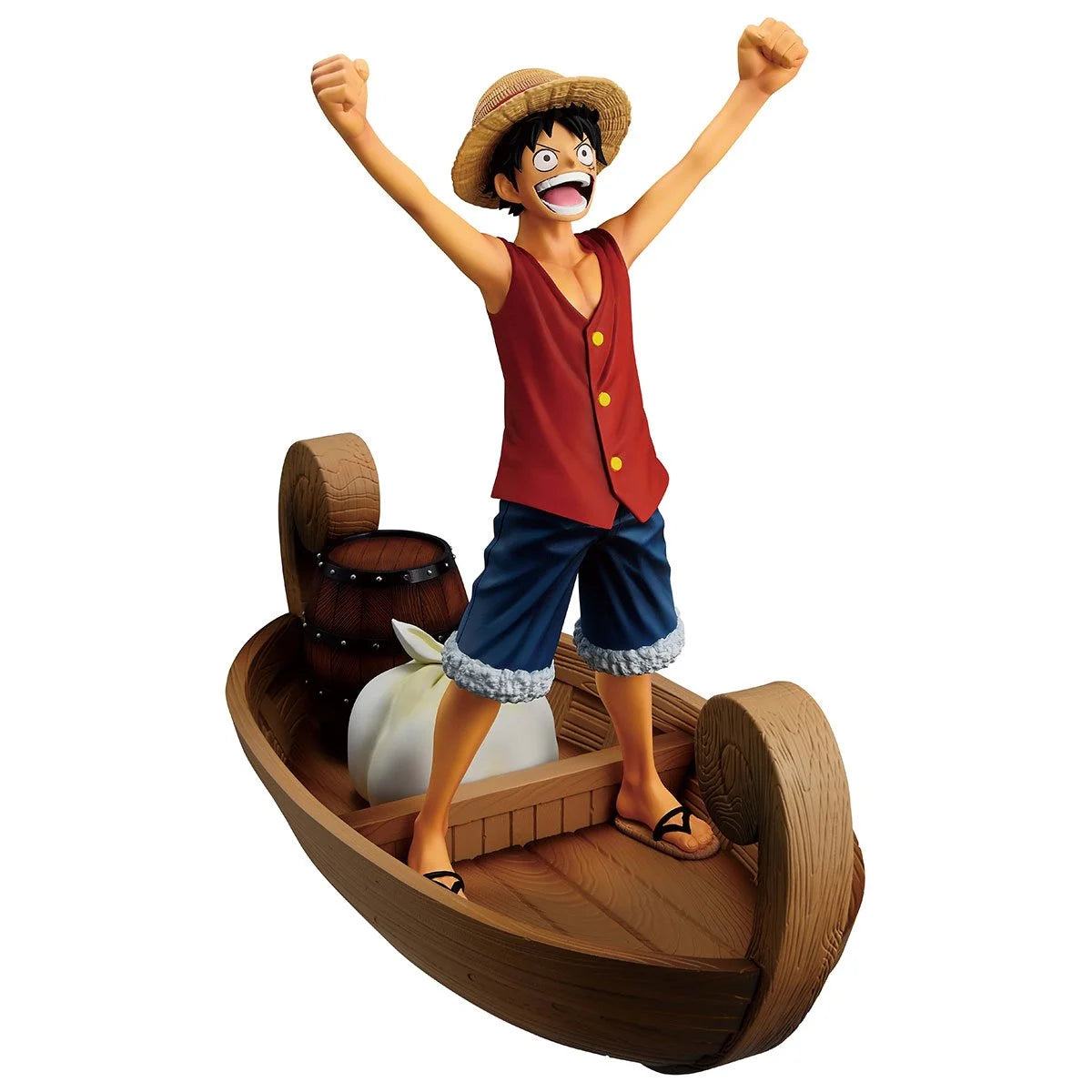 One Piece - Monkey D. Luffy - I'm Going To Become The King Of The Pirates!  Revible Moment Statue