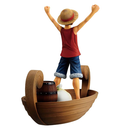 One Piece - Monkey D. Luffy - I'm Going To Become The King Of The Pirates!  Revible Moment Statue