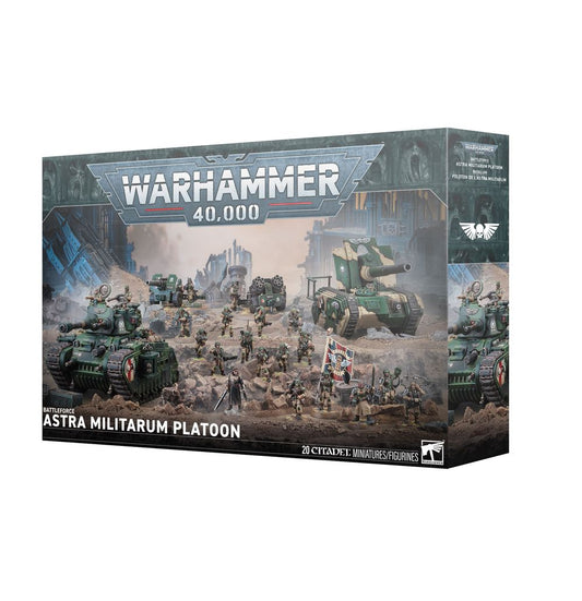 Battleforce: Astra Militarum Platoon