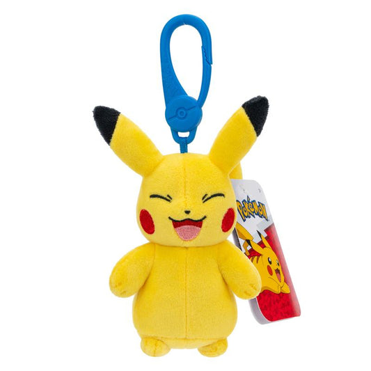 Pokemon 3.5-Inch Clip-On Plush Backpack Hanger