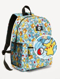 Pokemon Canvas Backpack