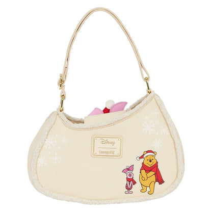 Winnie the Pooh and Piglet Holiday Crossbody Bag