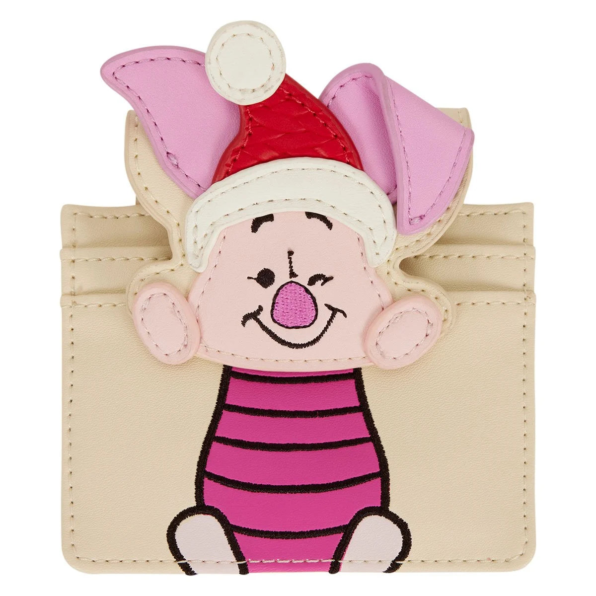 Winnie the Pooh and Piglet Holiday Crossbody Bag