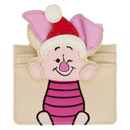 Winnie the Pooh and Piglet Holiday Crossbody Bag