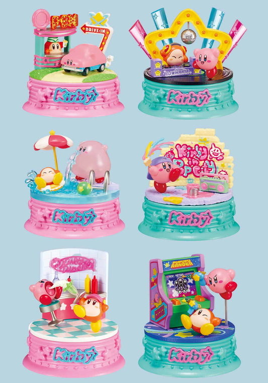 Re-Ment Kirby in Pop City!! Blind Box