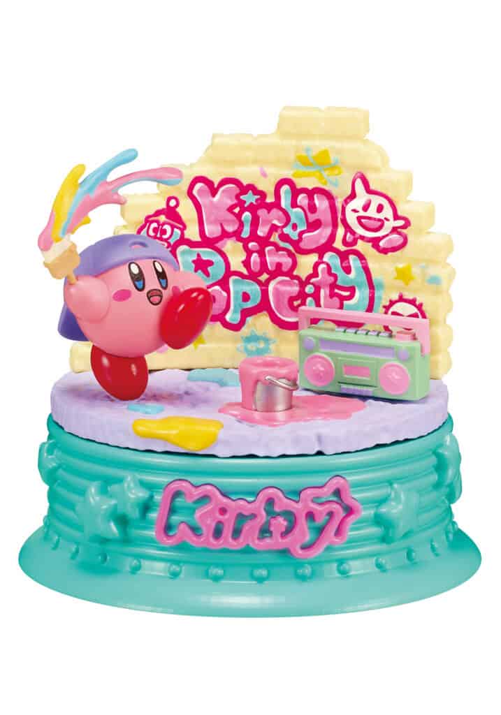Re-Ment Kirby in Pop City!! Blind Box
