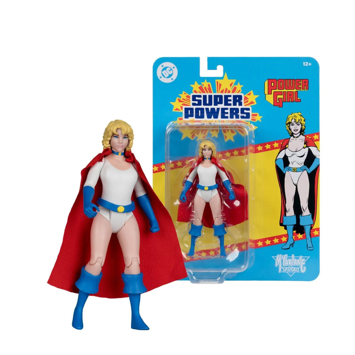 DC Super Powers - Power Girl - 4 1/2-Inch Scale Action Figure (Entertainment Earth Exclusive)