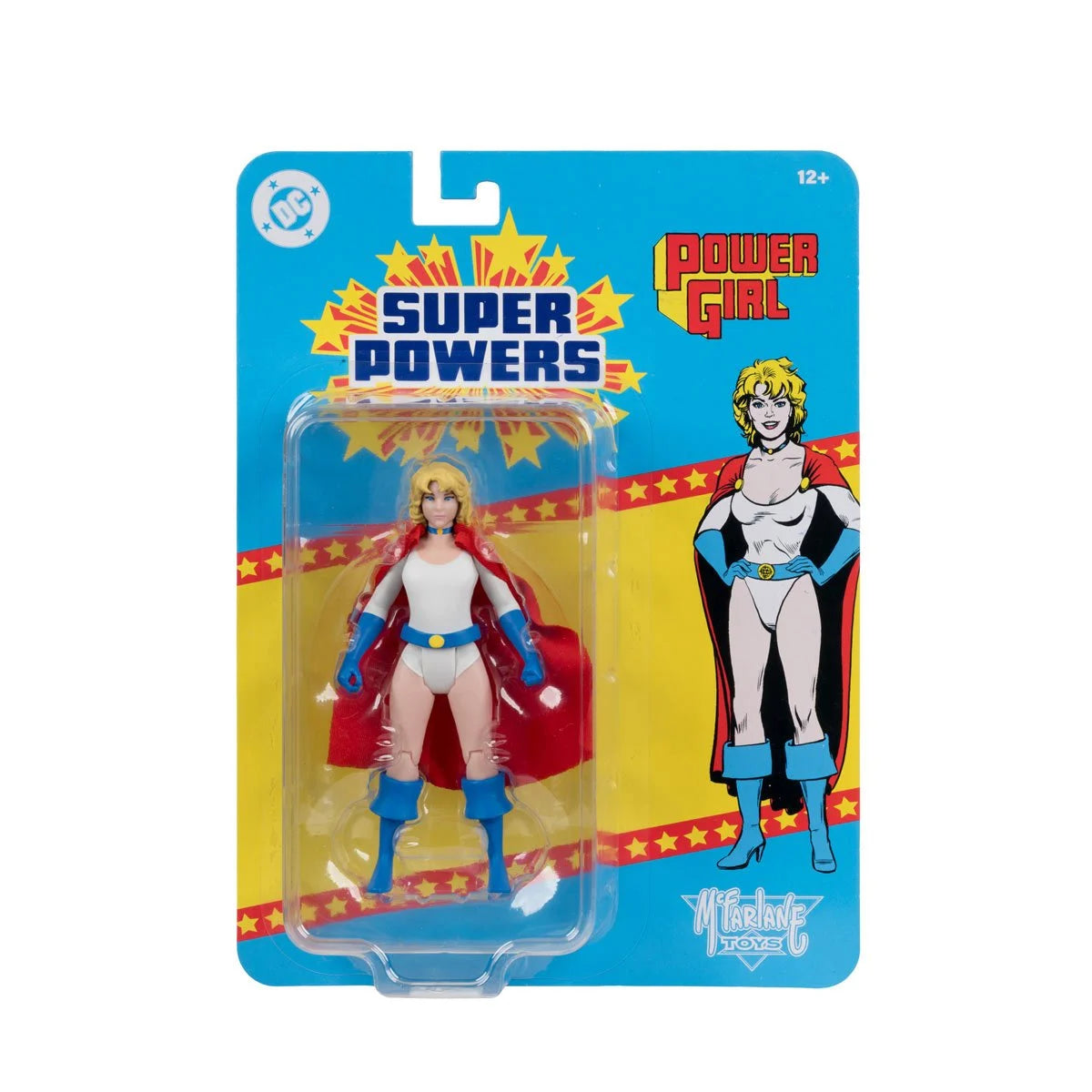 DC Super Powers - Power Girl - 4 1/2-Inch Scale Action Figure (Entertainment Earth Exclusive)