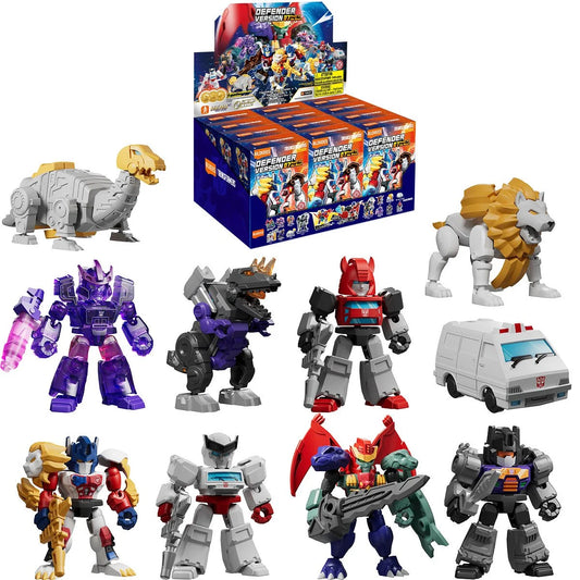 Transformers Defender Version 07 - Power of the Beast Mini Model Kit