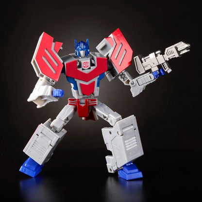 Transformers Icons Voyager Class Optimus Prime Action Figure